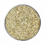deCoins Inlay Glitzer Gold