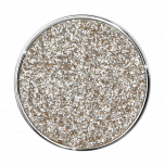 deCoins Inlay Glitzer Champagne