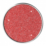 deCoins Inlay Glitzer Rot