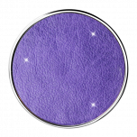 deCoins Inlay Leder Violett