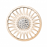 deCoins Inlay Ornament Sun Rosé 