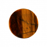 deCoins Inlay Tigerauge small 
