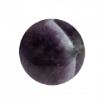 deCoin Plate Amethyst Small