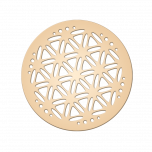 deCoin Ornament Blume des Lebens Rosé Small