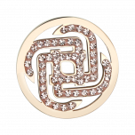 deCoins Inlay dekoster Power Small Rosé