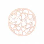deCoin Ornament Heart Roségold Small 