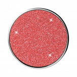 deCoins Inlay Glitzer Rot Small