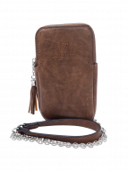 Handytasche Milou Brown