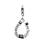 Hufeisen Charm "Good Luck"