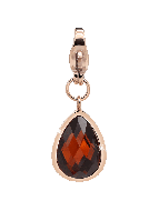 Charm Ella Topaz Rosé