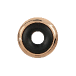Bead Stopper Verschluss rosé