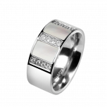 Ring CZirkon Perlmutt