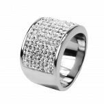 Ring Crystal White