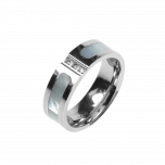 Ring Perlmutt CZirkon