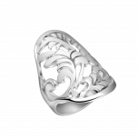 Ring Ranke der Liebe Edelstahl