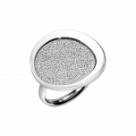 Edelstahlring "Universum"