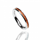 Ring CZirkon orange