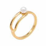 Ring Pearl Gold