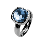 Ring Facettes Sapphire