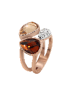 Ring Ella Topaz Rosé