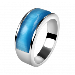 Ring Cat Eye Blue