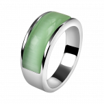 Ring Cat Eye Green