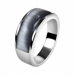 Ring Cat Eye Grey