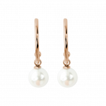 Ohrringe Venus Pearl Rosé