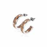 Creolen Crystal Peach