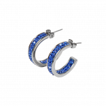 Creolen Crystal Sapphire