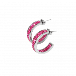Creolen Crystal Fuchsia