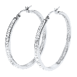 Creolen Crystal White