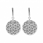 Ohrringe "Lotusblume" Swarovski