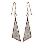 Ohrringe Trinity Rosé