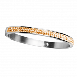 Armreif "Peach" mit Swarovski Elements 