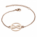 Armband Endless Rosé
