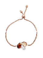 Armband Ella Topaz Rosé