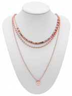 Collier Isis Rosé