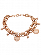 Armband Heartbead Rosé