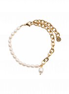 Armband Tropfen gold