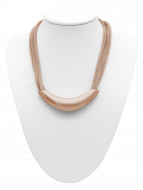 Collier Livia Rosé