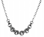 Collier "Diamond Cut"