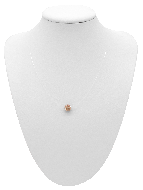 Collier Flying Drop Topaz