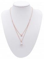 Collier Open Mind Rosé