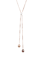 Collier Ella Topaz Rosé