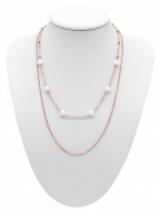 Collier Grazia Pearl Rosé