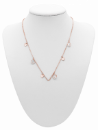 Collier Elena Rosé