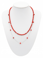 Collier Helena Coral