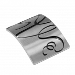  Edelstahl Anhänger "Loop"