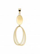 Anhänger Scala gold